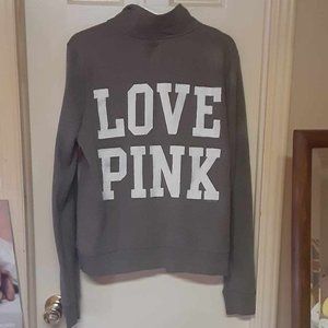 Victoria's Secret PINK Quarter Zip Sweatshirt